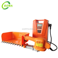 Machine à cueillir les feuilles de thé professionnelle, 24V 850W, à moteur sans balais alimenté par batterie, faible bruit, lame SK5, petite taille