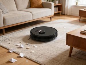 Smartest Robot Vacuum Cleaner Wet and <b>Dry</b> Cleaning Strong Suction Long Time Battery Vacuums - Product Image 2