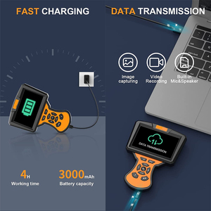 Caméra endoscope portable portable 1080P 2MP IPS HD delrin 1M/ 3M /5M endoscopie <span class=keywords><strong>endoscopique</strong></span> pour inspection mécanique - Product Image 5