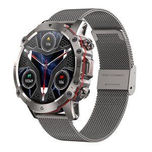 Thông minh kết nối đồng hồ 2024 gọi điện thoại Smartwatch 110 + Chế độ thể thao siêu dài tuổi thọ pin sức khỏe tập thể dục Tracker gồ ghề Smartwatch - Product Image 1