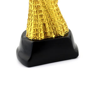 Sport novità resina artigianato argento dorato bronzo calcio trofeo personalizzato calcio fantasia premio coppa <span class=keywords><strong>del</strong></span> <span class=keywords><strong>mondo</strong></span> trofeo - Product Image 3