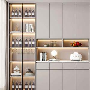 Mueble de Almacenamiento de Madera Moderno Personalizado para Sala de Estar, Hotel, Comedor, Bar en Casa, Aparador - Product Image 1