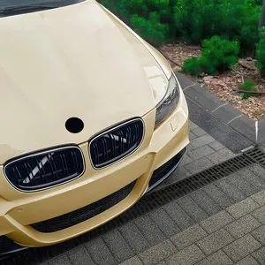 Para BMW Serie 3 E90 E91 325i 335i LCI 2009-2012, Parrilla Delantera con Luz LED, Cubierta Protectora de Carreras, Kits de Carrocería - Product Image 4