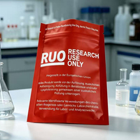Sachets en Mylar refermables personnalisés avec logo, pour échantillons et stockage de poudre – Vente en gros