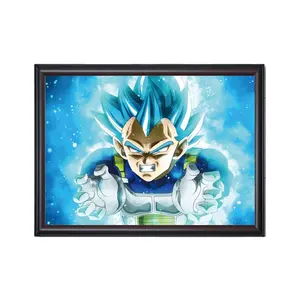 New Arrival Gifts Home Decor Plastic Sheets 3d Anime Printing 3d Lenticular Posters