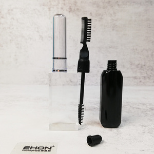 Custom Color Empty Hair Mascara <b>Bottle</b> Screw Cap 12ml Dual-sided Comb <b>Brush</b> Eyelash Cosmetic Packaging Tube Eyebrow Tube Makeup - Product Image 6
