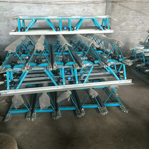 Vibrateur à béton de type châssis 2-12m, à essence, diesel ou électrique, finisseur de surface, structure renforcée - Product Image 1