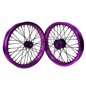 Jeu de roues pour Talaria MX3/MX4/STING 16/19, moyeux 6082 T6, jantes à rayons pour moto tout-terrain, Light Bee MX4 STING - Product Image 4