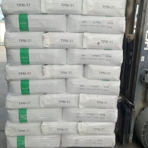 Résine en pâte PVC P450 P440 de fabrication chinoise, polymère de chlorure de polyvinyle, pâte PVC pour <span class=keywords><strong>cuir</strong></span> artificiel - Product Image 6