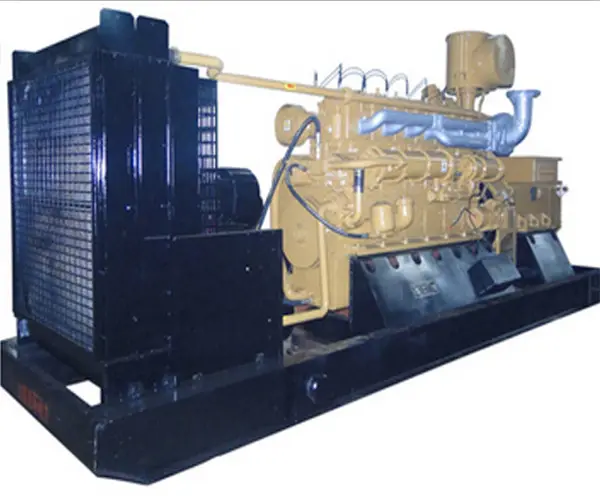 Gas Power Generator 250kw - 2000kw Lng Cng Biogas Generator Aardgas 1000kw