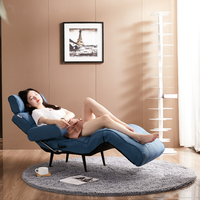 Canapé-lit en tissu au design moderne, faible MOQ, fabrication OEM/ODM pour hôtel, mobilier sur mesure, directement de l'usine, fauteuil de sol pour salon