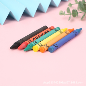 Stylos de <span class=keywords><strong>peinture</strong></span> graffiti en caoutchouc écologiques pour enfants, boîte de 12 couleurs, pastels à l'huile, fournitures artistiques, n'altèrent pas la peau des mains - Product Image 5