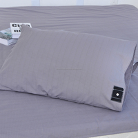 Taie d'oreiller en coton doux-Usage domestique pour le soulagement du stress et le repos