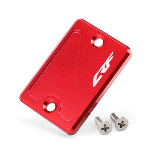 1 Par de Tapas del Depósito del Cilindro Maestro de Freno Delantero y Trasero Compatibles con Honda CRF250L Rally CRF 250L <span class=keywords><strong>2023</strong></span> <span class=keywords><strong>CRF300L</strong></span> Rally CRF 300L 2024 - Product Image 5