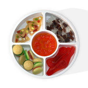 Wholesale Custom Sweet Sour Fruit Halal Gummy <strong>Candy</strong> <strong>Bulk</strong> - Product Image 2