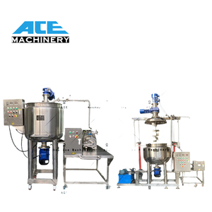 Ace Factory Venta caliente Loción corporal Crema Mezcla de acero inoxidable Calefacción eléctrica Mezclador DE ALTO cizallamiento Tanque homogeneizador - Product Image 2