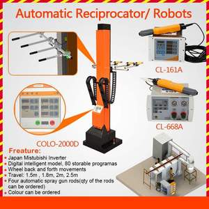 Automatic Powder Painting Reciprocator <strong>Robot</strong> Metal Finishing <strong>System</strong> - Product Image 6