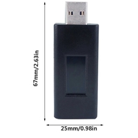 Traqueur de localisation GPS pour voiture Traqueur de position de signal GPS USB pour véhicules