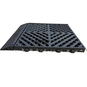 Large Aperture Drainage Anti Slip Garage <b>Plastic</b> Floor Tiles - Product Image 3