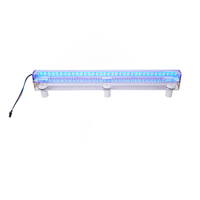 Bec de baignoire de haute qualité à faible MOQ, en plastique, avec fonction cascade et panneau LED, grand bec cascade