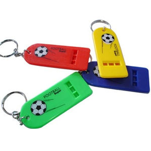 Fischietto giocattolo di plastica colorato di vendita calda per regali promozionali supporto sacchetto di PVC sacchetto di OPP sacchetto di CPP - Product Image 5