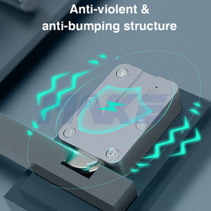 Cerradura de teclado digital a <span class=keywords><strong>precio</strong></span> de fabricante, cerradura de combinación electrónica con retardo de tiempo para caja de seguridad de armas, cerraduras inteligentes de gabinete - Product Image 4