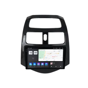 Mekede 2 Din Auto Android Multimedia Bt Touchscreen Audiospeler Voor Chevrolet Vonk 2010-2014