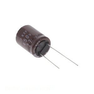 Condensateur radial à trou traversant 27 µF EKXF451ELL270ML20S en aluminium 27 µF 20 % 450 V TH - Product Image 1