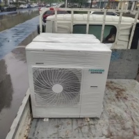 Climatiseur mural Hisense Slim à ventilo-convecteur encastré au plafond, 220V, à économie d'énergie pour les écoles et les hôtels