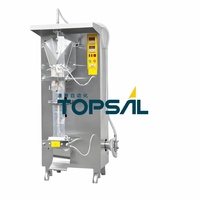 Machine d'emballage automatique électrique pour bouteilles d'eau et de boissons, sachets de détergent liquide, scellage et remplissage de sacs en plastique, pompe incluse
