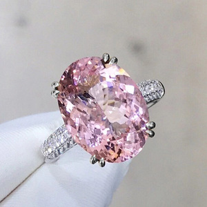 Anello di Design Ovale Grande, Stile Elegante, Anello da Dito per Donne - Product Image 2