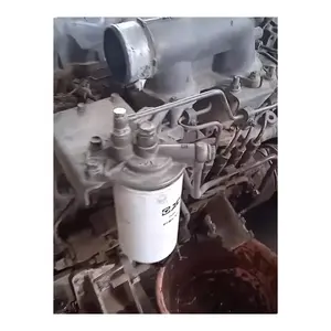 Kullanılan isuzu zu japon dizel 6HE 1 motor tertibatı 6HH1 6HK1 6hk1t 6 silindirli motosiklet