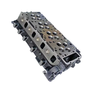 Rakitan Kepala Silinder Berkualitas Tinggi untuk Mesin Isuzu 4HK1 8981706170 8981706171 untuk Suku Cadang Excavator Hitachi ZX200-3 - Product Image 5