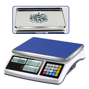 30kg Preisberechnende Waage Elektronische Digitale Waage Gewichtswaage für den Einzelhandel - Product Image 1