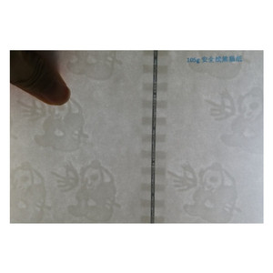 Security <strong>Paper</strong> Watermark <strong>Paper</strong> With Security Thread for Certificate Cotton <strong>Paper</strong> Custom Printing Waterproof Smooth Texture - Product Image 3