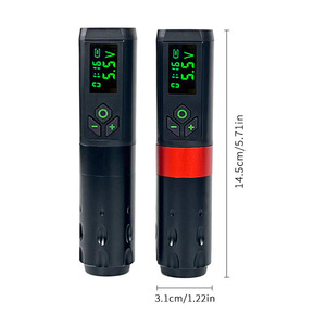 New Arrival Wireless <b>Tattoo</b> Pen <b>Kit</b> Complete High Quality <b>Tattoo</b> Equipment for Body Art Professional Use - Product Image 3