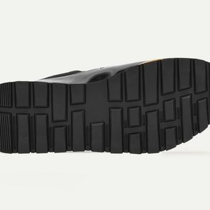 High Quality Men's Casual Genuine Cow <b>Leather</b> <b>Sneakers</b> Comfortable Original Brand Walking Shoes Slip-on Design Toe Breathable - Product Image 5