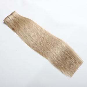 लक्जरी गुणवत्ता 100% प्राकृतिक यूरोपीय कुंवारी बालों का विस्तार निर्बाध रूप से pक्लिप कच्चे क्यूटिकल को सही फिट के लिए अदृश्य - Product Image 4