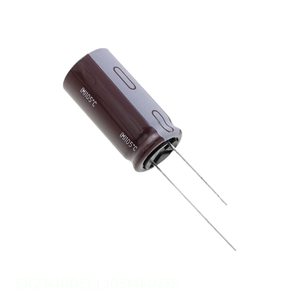 Condensateur traversant à allogènes CAP ALUM 10000UF 20% 10V RADIAL EKZN100ELL103MMN3S 10000 uF – Distributeur agréé - Product Image 1