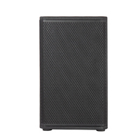 Haut-parleur PA actif professionnel 500W avec armoire en contreplaqué de bouleau TWS Modes Bluetooth et DSP pour bandes live et DJ