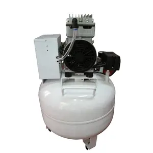 Preço do compressor de ar dental silencioso um para dois WA-235A