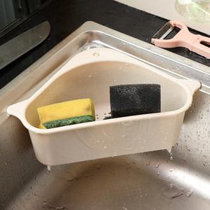 Filtro Triangular <span class=keywords><strong>para</strong></span> <span class=keywords><strong>fregadero</strong></span>, escurridor de cocina, estante de esponja, almacenamiento, <span class=keywords><strong>fregadero</strong></span> de cocina, colador, <span class=keywords><strong>cesta</strong></span> <span class=keywords><strong>para</strong></span> Cocina - Product Image 3