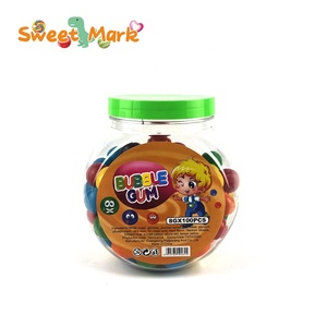 <span class=keywords><strong>Chicle</strong></span> Halal en Forma <span class=keywords><strong>de</strong></span> <span class=keywords><strong>Bola</strong></span>, Sabor a Frutas Mixtas, Colorido - Product Image 5