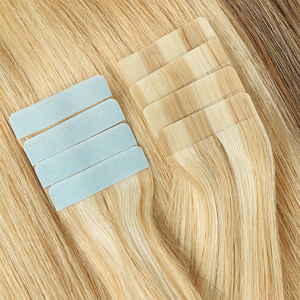 <span class=keywords><strong>Extensions</strong></span> de <span class=keywords><strong>cheveux</strong></span> russes Remy à <span class=keywords><strong>bandes</strong></span> adhésives, diverses couleurs, vierges non traitées, cuticules alignées, prix d'usine, <span class=keywords><strong>extensions</strong></span> de <span class=keywords><strong>cheveux</strong></span> humains à <span class=keywords><strong>bandes</strong></span> - Product Image 2