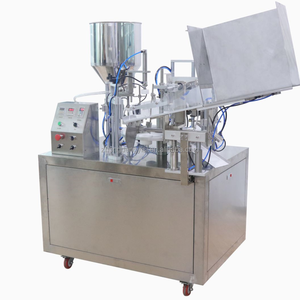 Máquina Comercial Rotativa Totalmente Automática para Llenado y Sellado de Tubos de Plástico Blandos para Pasta de Dientes, Crema Cosmética y Tubos de Aluminio - Product Image 2