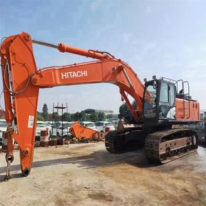 Pelle sur chenilles d'occasion fabriquée au Japon, Hitachi ZX470 ZX350LC ZX210W ZX80, modèle 2018, 47,2 tonnes, capacité de la benne de 2,1 m, prix bas - Product Image 4