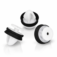 Nouvelle pièce de rechange universelle pour tableau de bord automobile, clip de fixation en nylon et plastique, certifiée ROHS