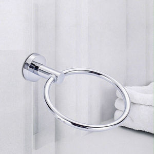 Anillo para Toallas Moderno de Alta Demanda, Soporte de Toallas Redondo de Metal para Baño, Accesorio de Baño Disponible al por Mayor - Product Image 2