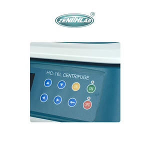 Centrífuga de laboratorio de alta velocidad <span class=keywords><strong>Zenith</strong></span> <span class=keywords><strong>Lab</strong></span> con motor sin escobillas Programa de bloqueo de puerta electrónico Control de grupo - Product Image 6