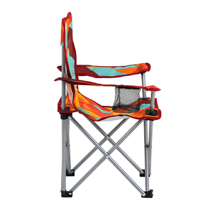Chaise pliante de pêche <span class=keywords><strong>avec</strong></span> dossier et rangement pour le camping - Product Image 3